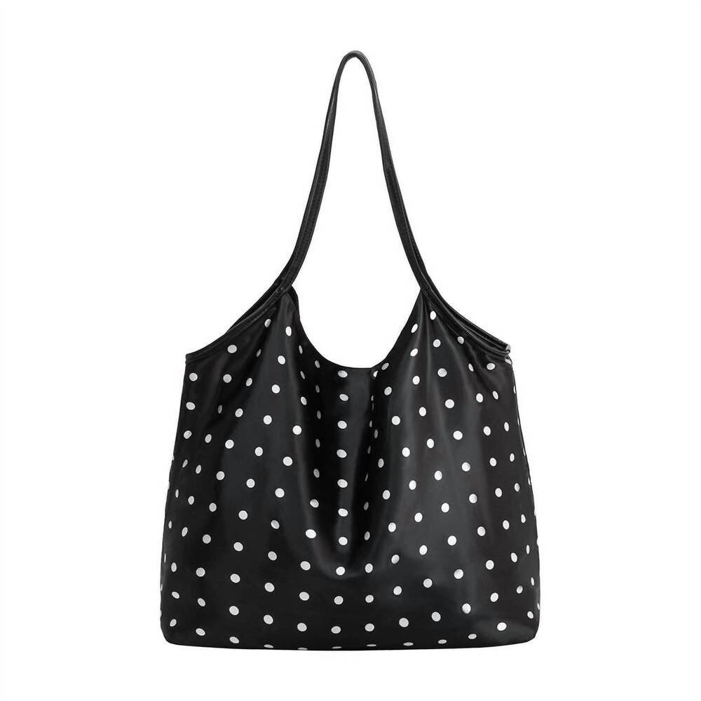 NEW MELIE BIANCO women's polka dot tote bag in cathy
